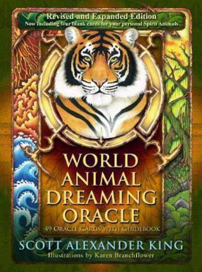 World Animal Dreaming Oracle Cards image 0